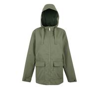 Regatta Womens/Ladies Otilie Waterproof Jacket (Four Leaf Clover) - Khaki - Size 20 UK