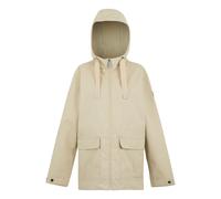 Regatta Womens/Ladies Otilie Waterproof Jacket (White Pepper) - Size 16 UK