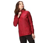 Regatta Womens/Ladies Pack It III Waterproof Jacket (14 UK) (Rumba Red)