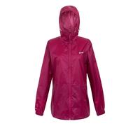 Regatta Womens/Ladies Pack It III Waterproof Jacket (Beaujolais) - Red - Size 18 UK
