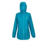 Regatta Womens/Ladies Pack It III Waterproof Jacket (Exotic Plume) - Medium Blue - Size 24 UK
