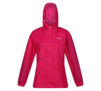 Regatta Womens/Ladies Pk It Jkt III Waterproof Hooded Jacket (Pink Potion) - Size 16 UK