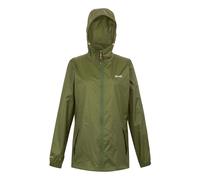Regatta Womens/Ladies Pack It III Waterproof Jacket (Nephrite Green) - Dark Green - Size 20 UK