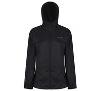 Regatta Womens/Ladies Pk It Jkt III Waterproof Hooded Jacket - Black - Size 10 UK