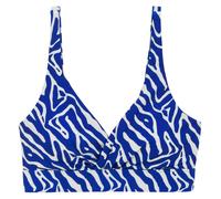 Regatta Womens/Ladies Paloma Abstract Bikini Top - Brightest Blue - 14 UK - Brightest Blue - 100% Mixed