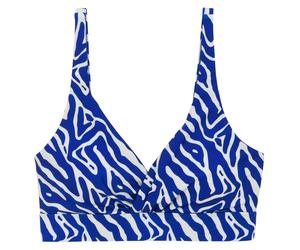 Regatta Womens/Ladies Paloma Abstract Bikini Top - Brightest Blue - 18 UK - Brightest Blue - 100% Mixed