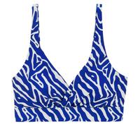 (18 UK, Brightest Blue) Regatta Womens/Ladies Paloma Abstract Bikini Top
