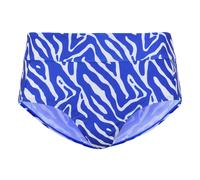 Regatta Womens/Ladies Paloma Abstract Swim Briefs / 18 UK Brightest Blue RG11582