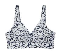 (12 UK, Navy/White) Regatta Womens/Ladies Paloma Large Floral Bikini Top