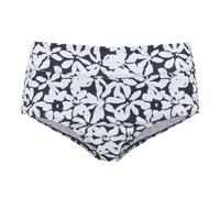 Regatta Womens/Ladies Paloma Large Floral Swim Briefs (Navy/White) - Size 18 UK
