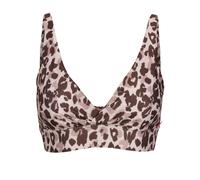 Regatta Womens/Ladies Paloma Leopard Print Bikini Top (Brown/Beige) - Size 18 UK
