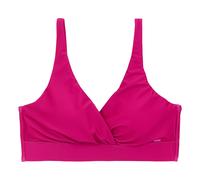 (16 UK, Pink Fusion) Regatta Womens/Ladies Paloma Plain Bikini Top