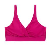 Regatta Womens/Ladies Paloma Plain Bikini Top - Pink Fusion - 12 UK - Pink Fusion - 96% Polyester/4% Elastane