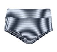 Regatta Womens Paloma Seeksucker Stripes Swim Briefs - Navy/White - 8 UK - Navy/White