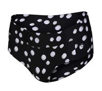 Regatta Womens/Ladies Paloma Spotted Bikini Bottoms - Black/White - 20 UK - Black/White