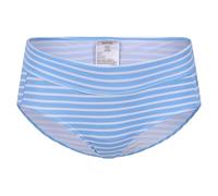 (8 UK, Blue/White) Regatta Womens/Ladies Paloma Striped Swim Briefs