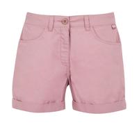 Regatta Womens/Ladies Pemma Shorts - Lilac - 14 UK S - Lilac - 100% Cotton Poplin