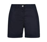 Regatta Womens/Ladies Pemma Shorts - Navy - 10 UK S - Navy - 100% Cotton Poplin