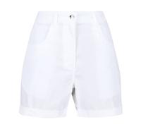 (12 UK S, White) Regatta Womens/Ladies Pemma Shorts