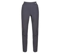 Regatta Womens/Ladies Pentre Kimberley Walsh Stretch Walking Trousers (Seal Grey) - Size 18 Regular