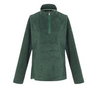 Regatta Womens/Ladies Pimlo Half Zip Fleece (Rainforest) - Green - Size 8 UK