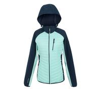Regatta Womens/Ladies Pro Hybrid II Padded Jacket - Navy/Icy Morn - Navy/Icy Morn - 10 UK