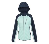 Regatta Womens/Ladies Pro Hybrid II Padded Jacket - Navy/Icy Morn - 8 UK - Navy/Icy Morn