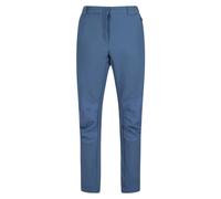 Regatta Womens/Ladies Questra IV Stretch Hiking Trousers (Dark Denim) - Blue - Size 12 UK