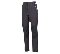 (20 UK S, Seal Grey) Regatta Womens/Ladies Questra V Walking Trousers