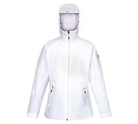 Regatta Womens/Ladies Raddick II Waterproof Jacket (White/Lilac Frost) - Size 8 UK