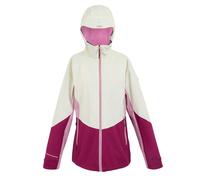 Regatta Womens/Ladies Raddick III Waterproof Jacket - Light Vanilla/Beaujolais/Lilas - 14 UK - Light Vanilla/Beaujolais/Lilas