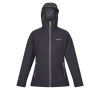 Regatta Womens/Ladies Raddick Logo Waterproof Jacket (Seal Grey) - Size 12 UK