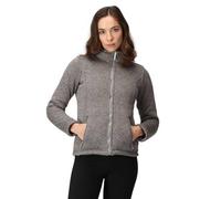 Regatta Women's Razia II Full Zip Bonded Fleece Storm Grey, Size: 20