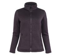 Regatta Womens/Ladies Razia II Full Zip Fleece Jacket (Deep Plum/Black) - Burgundy - Size 18 UK