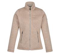 Regatta Women's Razia II Full Zip Fleece Jacket - Light Vanilla/Moccasin - Light Vanilla/Moccasin - 26 UK