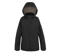 Regatta Womens Reeah Insulated Jacket - Black/Warm Taupe - Black/Warm Taupe - 14 UK - 100% Polyester