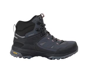Regatta Womens/Ladies Regen Walking Boots (Seal Grey/Dusty Rose) - Dark Grey - Size UK 6