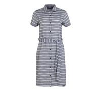 Regatta Women's Rema Striped Shirt Dress - Navy/White - Navy/White - 8 UK