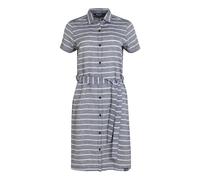 Regatta Womens/Ladies Rema Striped Shirt Dress (Navy/White) - Size 18 UK