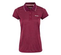 Regatta Womens/Ladies Remex II Polo Neck T-Shirt (Beaujolais) - Red - Size 8 UK