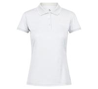 Regatta Womens/Ladies Remex II Polo Neck T-Shirt - Cyberspace - 16 UK - Cyberspace - 100% Polyester