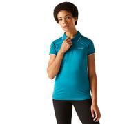 Regatta Womens/Ladies Remex II Polo Neck T-Shirt (Exotic Plume Solid) - Blue - Size 8 UK