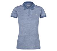 Regatta Womens/Ladies Remex II Polo Neck T-Shirt - Coronet Blue - Coronet Blue - 10 UK
