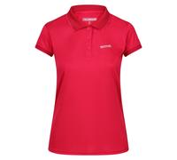 Regatta Womens/Ladies Remex II Polo Neck T-Shirt (Pink Potion Solid) - Coral - Size 16 UK