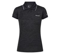 Regatta Womens/Ladies Remex II Polo Neck T-Shirt (Seal Grey) - Size 14 UK