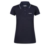 Regatta Womens/Ladies Remex II Polo Neck T-Shirt (Solid Navy) - Size 8 UK