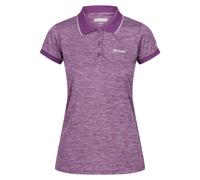 Regatta Womens/Ladies Remex II Polo Neck T-Shirt (Sunset Purple) material_polyester - Size 14 UK