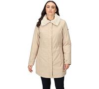 Regatta Womens Renata Waterproof Breathable Insulated Coat - Brown - Size 14 UK