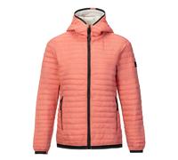 Regatta Womens Rigain Quilted Jacket - Peach Pink - 18 UK - Peach Pink - 100% Polyamide
