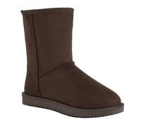 Regatta Womens/Ladies Risely Waterproof Faux Fur Lined Winter Boots (Chocolate) - Size UK 3